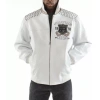 Pelle Pelle White Legends MB Leather Jacket