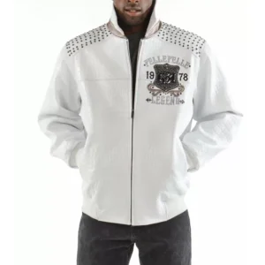 Pelle Pelle White Legends MB Leather Jacket | Men Jacket