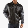 Pelle Pelle Black Soda Club MB Leather Jacket