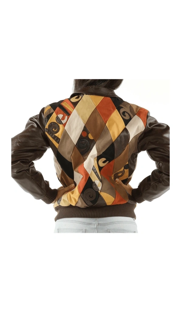 Pelle Pelle Diamond Retro Women Jacket | Dark Brown Jacket