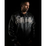 Pelle Pelle Men Black Vintage Leather Jacket