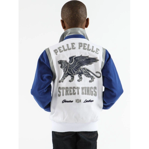 Pelle Pelle Kids MB Street Kings Wool Jacket