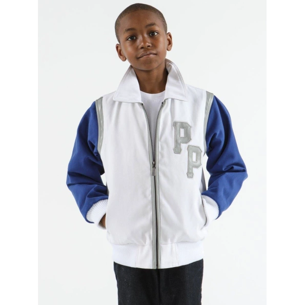 Pelle Pelle Kids MB Street Kings Wool Jacket