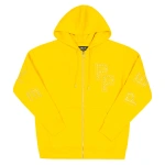 Pelle Pelle Yellow Wool Stone Hoodie