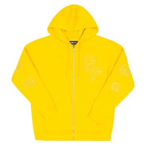 Pelle Pelle Yellow Wool Stone Hoodie | Men & Women