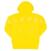 Pelle Pelle Yellow Wool Stone Hoodie