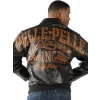 Pelle Pelle MB Players INC. Leather Jacket