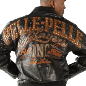 Pelle Pelle MB Players INC. Leather Jacket | Men Jacket view 2