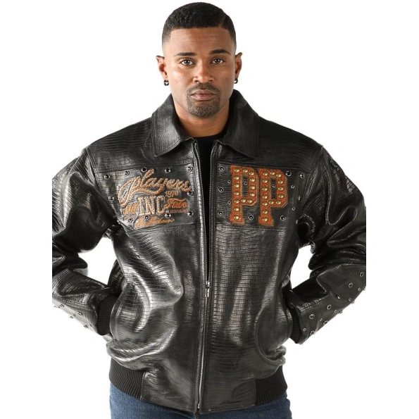 Pelle Pelle MB Players INC. Leather Jacket