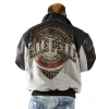 Pelle Pelle Men Badged Royal Studded Jacket