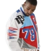 Pelle Pelle Men Cool Cat MB Varsity Jacket