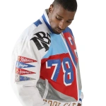 Pelle Pelle Men Cool Cat MB Varsity Jacket