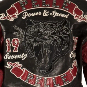 Pelle Pelle Men World Finest Tiger Jacket | Leather Jacket view 2