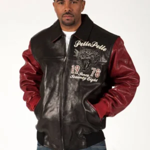 Pelle Pelle Men World Finest Tiger Jacket | Leather Jacket