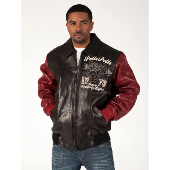 Pelle Pelle Men World Finest Tiger Jacket