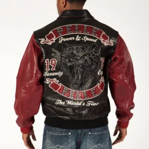 Pelle Pelle Men World Finest Tiger Jacket | Leather Jacket view 3