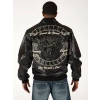 Pelle Pelle Black World Finest Tiger Jacket