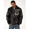 Pelle Pelle Black World Finest Tiger Jacket