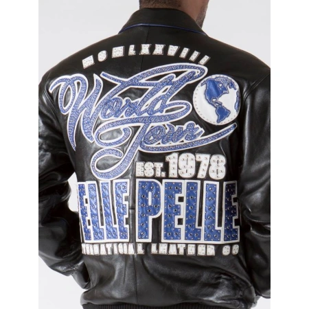 Pelle Pelle Men World Tour Leather Jacket