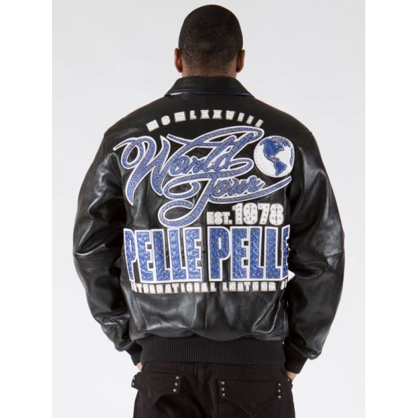 Pelle Pelle Men World Tour Leather Jacket