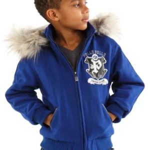 Pelle Pelle Legend Series Kids Wool Jacket | Fur Hood Jacket