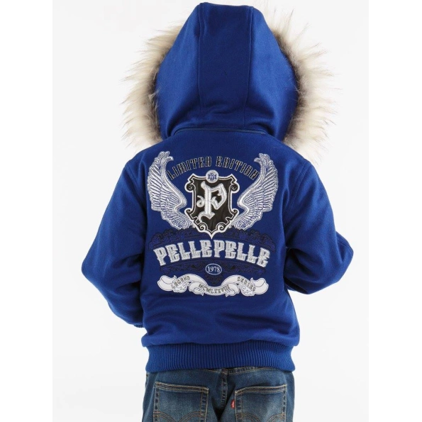 Pelle Pelle Legend Series Kids Wool Jacket