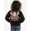 Pelle Pelle Black Legend Series Kids Jacket