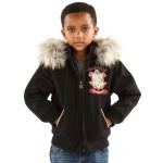 Pelle Pelle Black Legend Series Kids Jacket