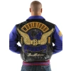 Pelle Pelle Men World Tour Purple MB Jacket