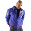 Pelle Pelle Men World Tour Purple MB Jacket