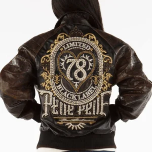 Pelle Pelle Women Black Label Leather Jacket | MB Jacket