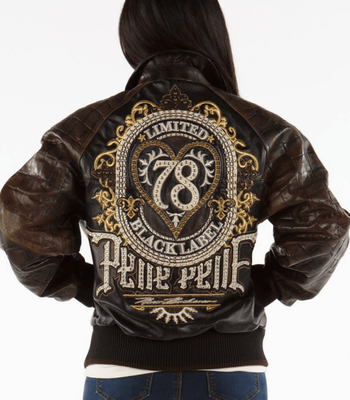 Pelle Pelle Women Black Label Leather Jacket | MB Jacket