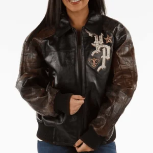 Pelle Pelle Women Black Label Leather Jacket | MB Jacket view 2