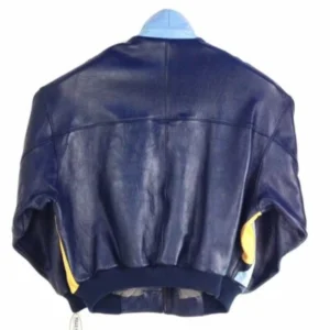 Pelle Pelle Men And Women Blue Jacket | Leather Jacket