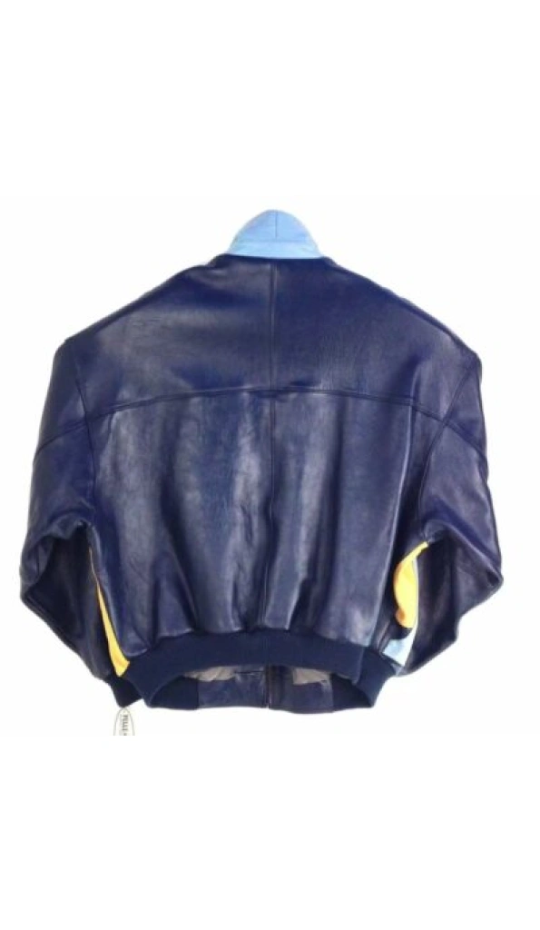 Pelle Pelle Men And Women Blue Jacket | Leather Jacket