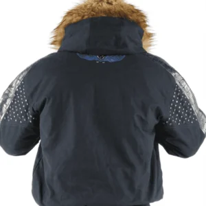 Pelle Pelle Men Airbourne Fur Hood Jacket | Leather & Wool view 2