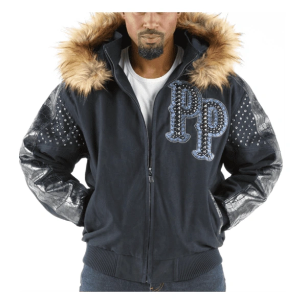 Pelle Pelle Men Airbourne Fur Hood Jacket