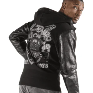 Pelle Pelle King Of Thrones Men Jacket | Black Jacket