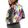 Pelle Pelle Retro Diamond Leather Jacket