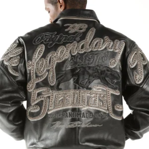 Pelle Pelle Steadfast Black Leather Jacket | MB Jacket