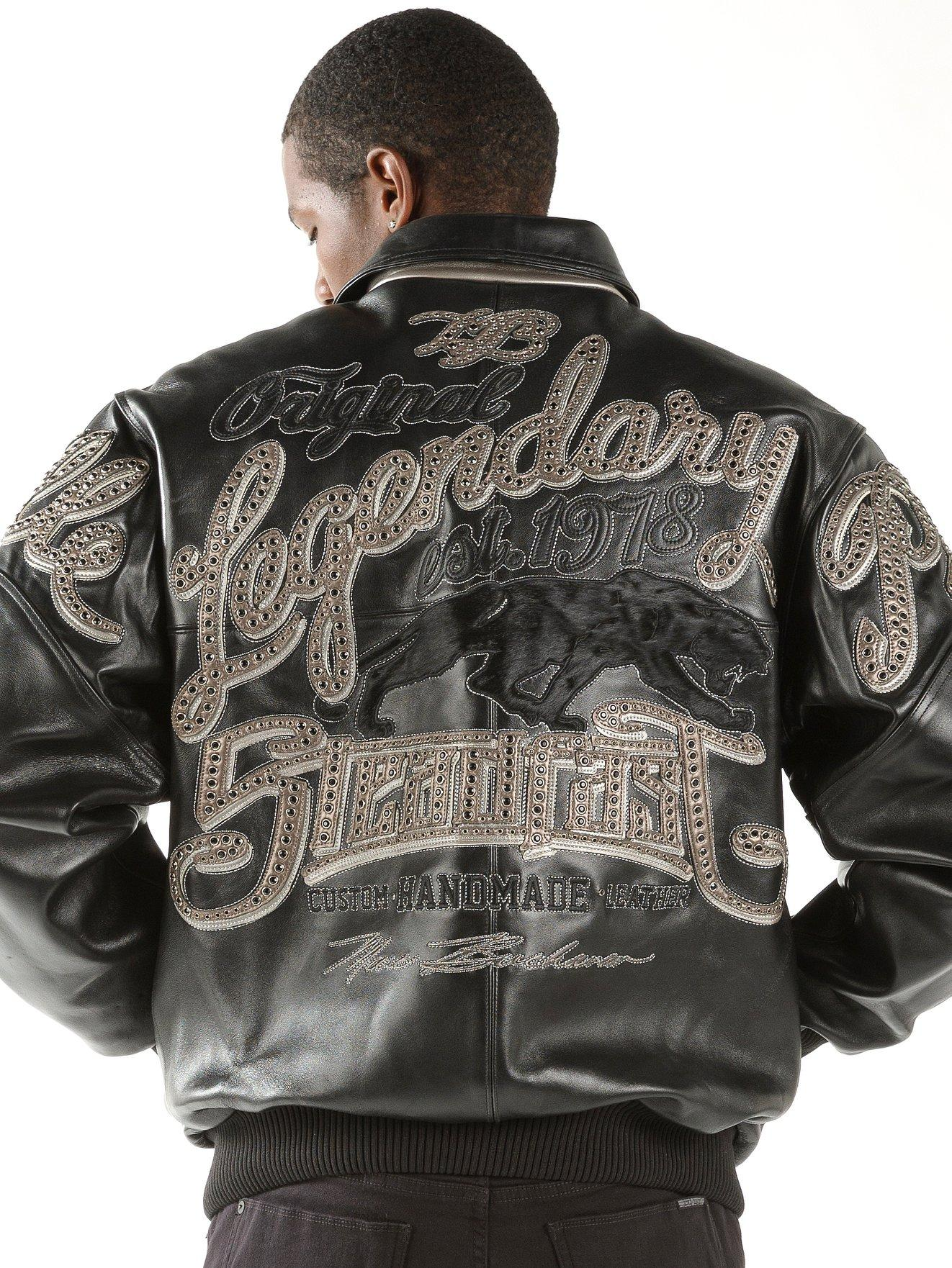 Pelle Pelle Steadfast Black Leather Jacket | MB Jacket