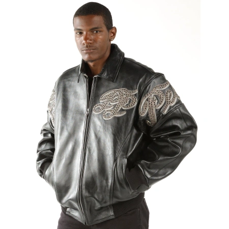 Pelle Pelle Steadfast Black Leather Jacket