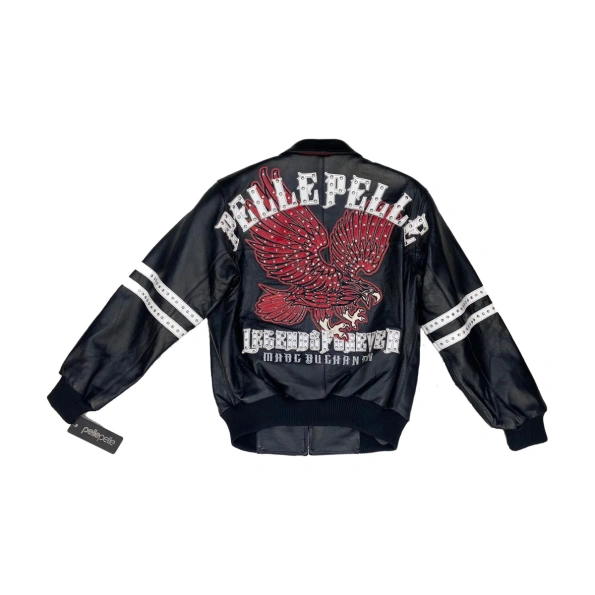 Pelle Pelle MB Black Leather Jacket | Eagle Legends Forever view 3
