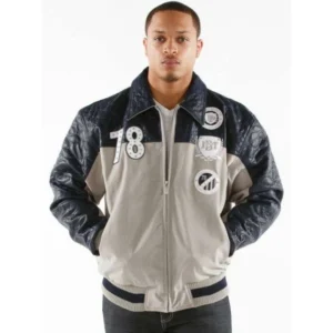 Pelle Pelle MB Original And True Men Jacket | Leather & Wool view 2