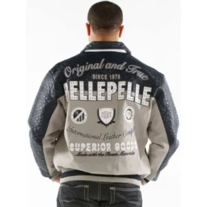Pelle Pelle MB Original And True Men Jacket | Leather & Wool