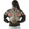 Pelle Pelle 40th Anniversary Black Leather Jacket