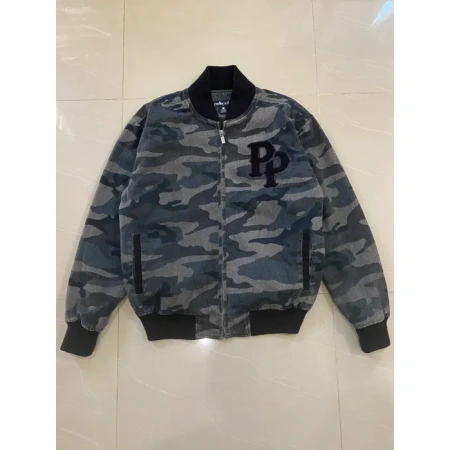 Pelle Pelle Camouflage Army Style Jacket