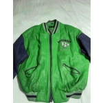 Pelle Pelle Baseball Champion Green Jacket