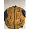 Pelle Pelle Baseball Champion Brown Jacket