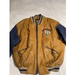 Pelle Pelle Baseball Champion Brown Jacket